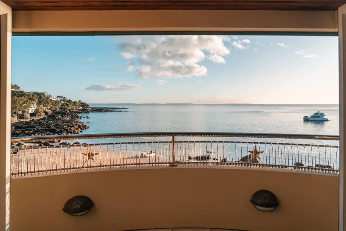 Takapuna Beachfront W Stunning Views Окленд Экстерьер фото
