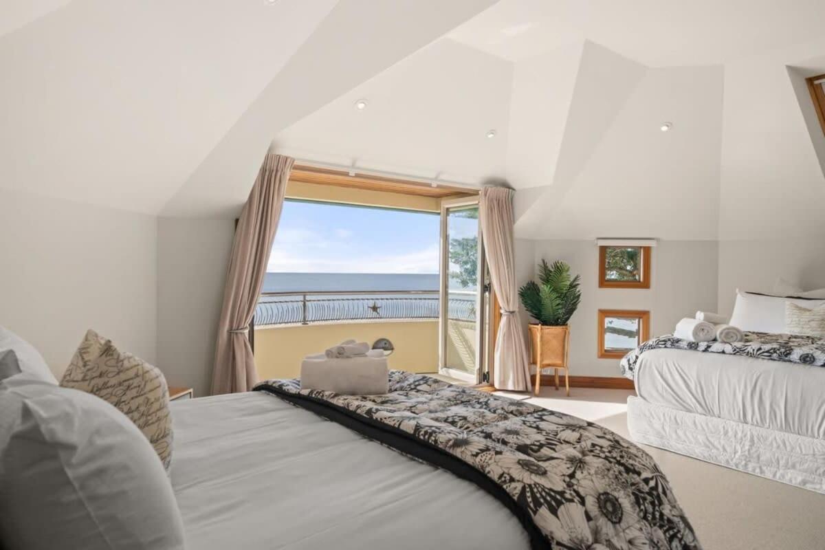Takapuna Beachfront W Stunning Views Окленд Экстерьер фото