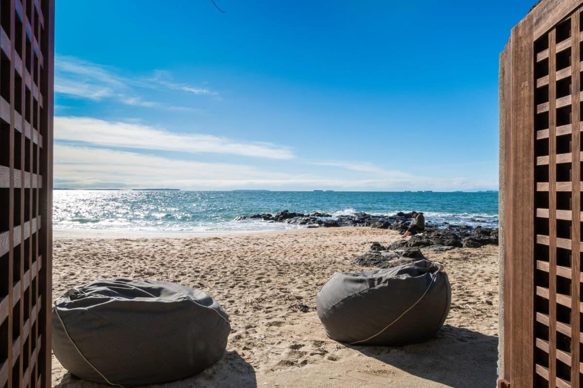 Takapuna Beachfront W Stunning Views Окленд Экстерьер фото
